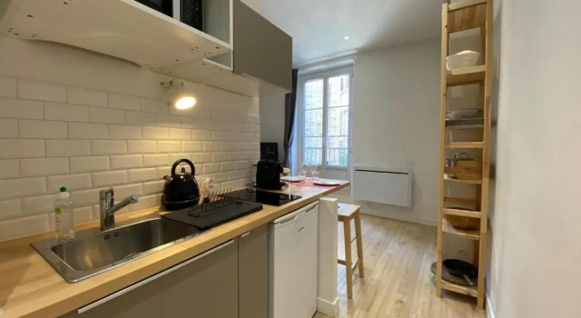 Place de Metz, Hyper-centre Grenoble, Studio 25 m2, Rezervasyon Otel Grenoble Grenoble Area