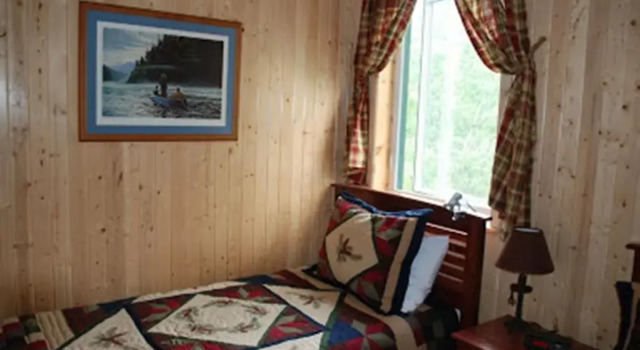 Трёхместный номер Standard Auberge de la Rivière Matapédia