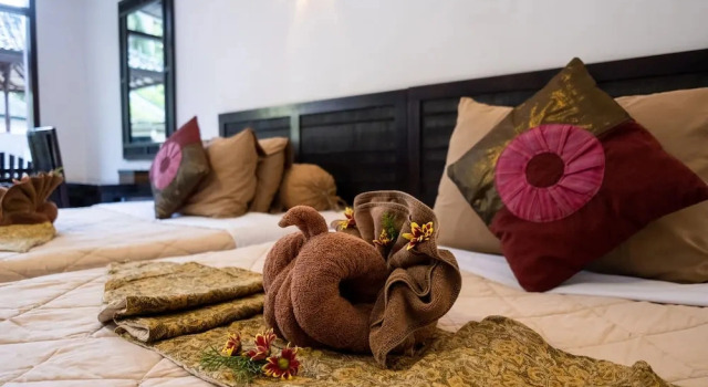 Семейный номер Standard с частичным видом Absolute Scuba Bali Dive Resort