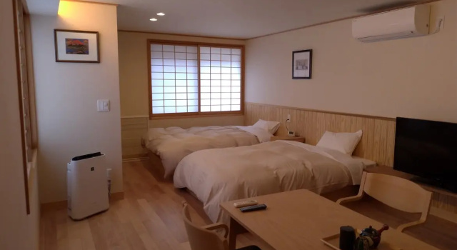 Люкс kinonukumorinoyado ryokan Fukumi