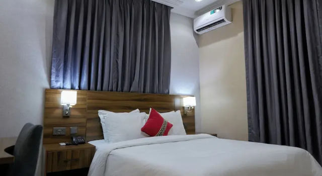 Номер Classic AGA WOODS Hotels