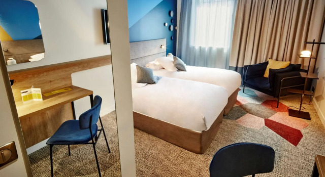 Двухместный номер Superior Radisson Hôtel Bordeaux Saint-Jean