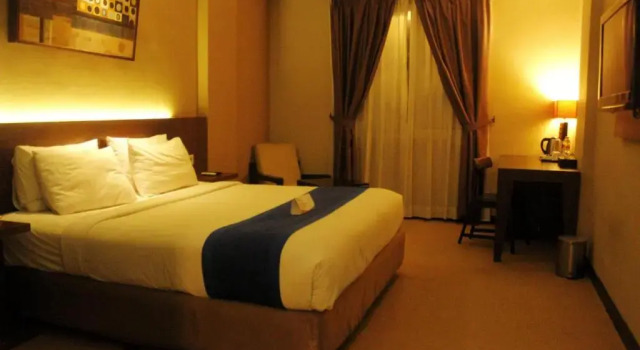 Exécutive double chambre Dafam Hotel Cilacap