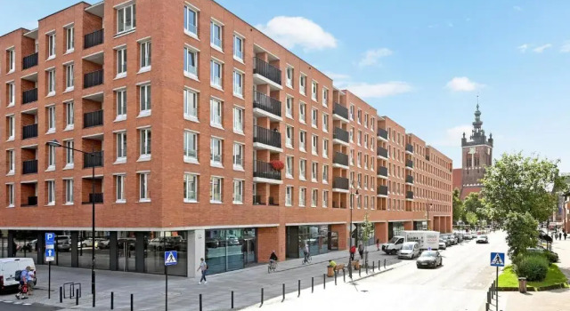 Апартаменты Comfort Apartments Rajska