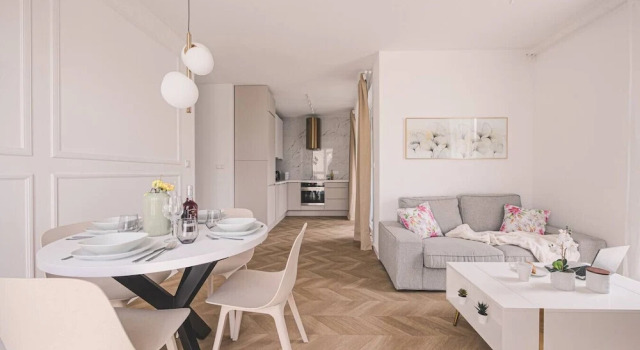 Апартаменты Blanco in Bydgoszcz With 1 Bedrooms and 1 Bathrooms