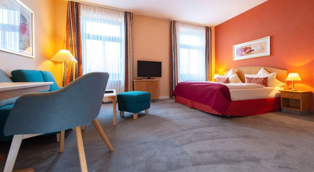 Двухместный номер Standard с балконом Dappers Hotel Spa Genuss