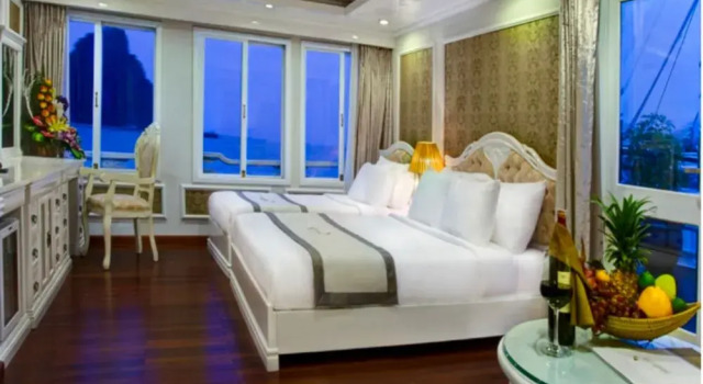 Signature Halong Cruise, Забронировать Отель Халонг Бухта Халонг