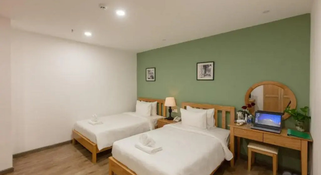 Двухместный номер Deluxe Đại Nam SG Hotel
