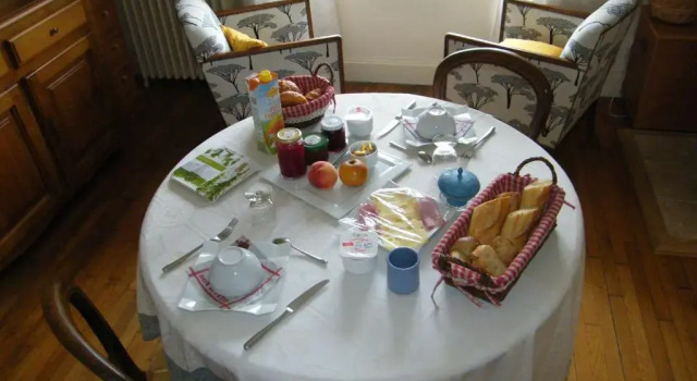 Номер Standard Chambre d'hôte Jules & Annette