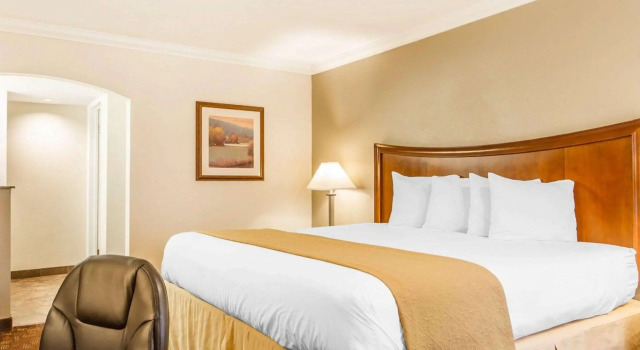 Двухместный номер Business Quality Inn Sacramento Convention Center