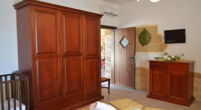 Трёхместный номер Standard Masseria Grande Agriturismo