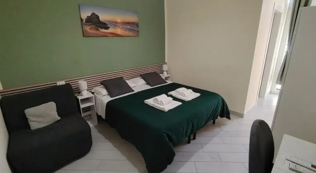 Семейный люкс с балконом Pansini Ruggiero's Apartaments