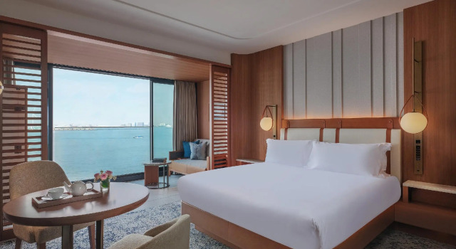 Двухместный номер Classic с видом на гавань InterContinental Yokohama Pier 8 by IHG