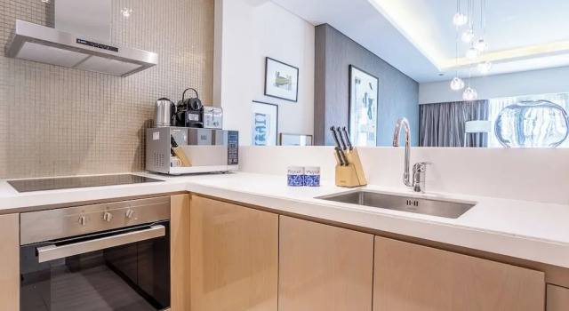 Апартаменты Executive Staycae Holiday Homes - Damac Towers By Paramount