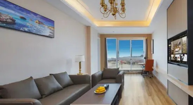 Люкс Business Vienna International Hotel (Chongqing Wanzhou Jiangnan Yixin Square Branch)