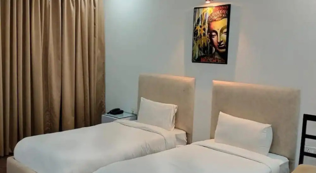 Номер Deluxe Hotel Elite By Sky planner