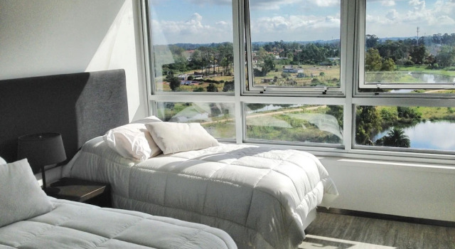 Апартаменты Deluxe Faros de Carrasco Apartments