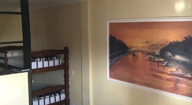 Четырёхместный номер Comfort c 1 комнатой Pousada Porto di Mare
