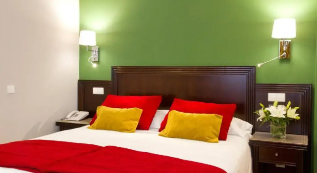 Трёхместный номер Standard Hotel Escuela Santa Brígida