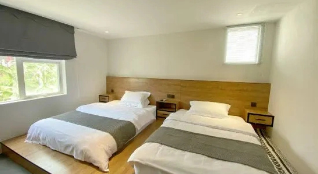 Семейный люкс Beihai Weizhou Island Banshan Banhai Hostel