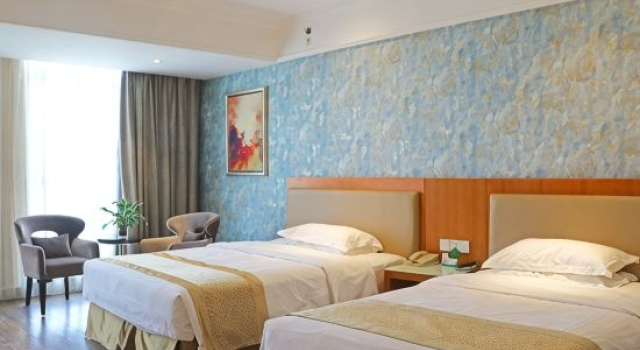 Семейный номер Standard GreenTree Inn JiangSu YanCheng BinHai OuBaoLiYa City Square Business Hotle