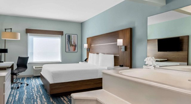 Двухместный номер Standard Best Western Executive Inn