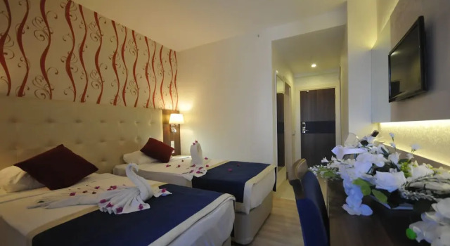 Номер Standard с балконом Kleopatra Micador Otel