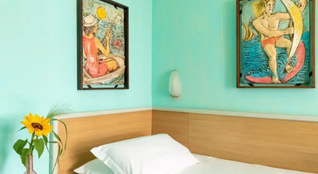 Номер Standard Hotel Plaza con piscina