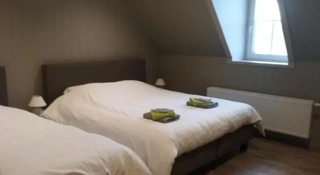Номер Standard с видом на сад B&B De Dulle Koe