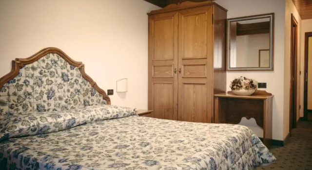 Двухместный номер Comfort Hotel Alla Posta - Famiglia Pra dal 1866 a Caprile