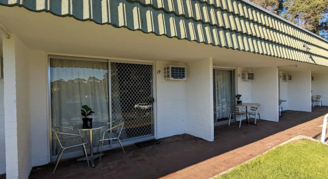 Трёхместный номер Standard c 1 комнатой Gloucester Motel Pemberton Manjimup