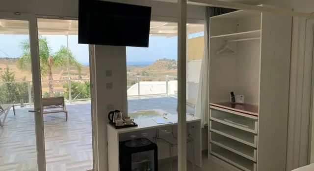 Двухместный номер Standard с красивым видом из окна Doric Eco Boutique Resort & Spa - Sicily