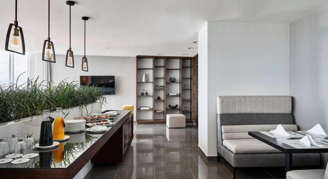 Четырёхместный номер Executive Marriott Santa Cruz de la Sierra Hotel