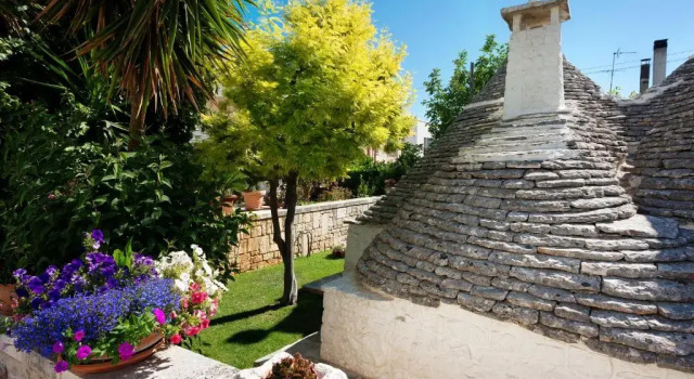 Номер Standard Trullo Giardino Fiorito