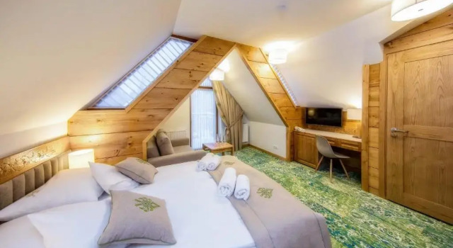 Номер Deluxe Gold Hotel
