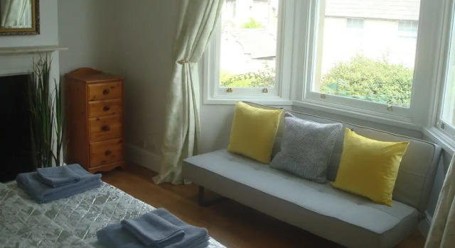 Ground Floor Garden Apartment
