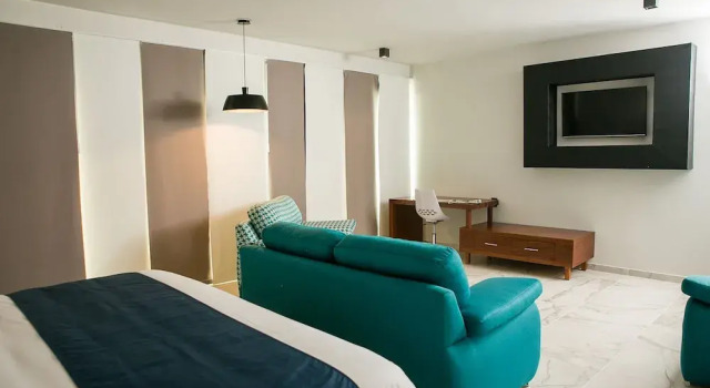 Двухместный полулюкс с балконом и с красивым видом из окна Hotel Aqua Spa & Resort