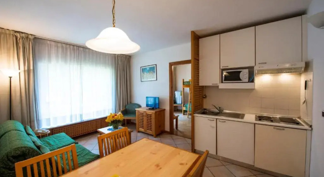 Апартаменты с 2 комнатами Residenza Del Sole