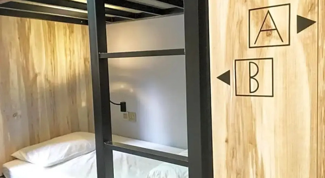 Standard quarto Lucky One Hostel