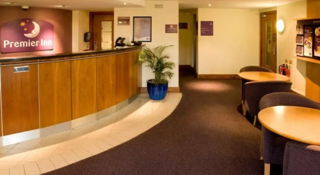 Одноместный номер Standard Premier Inn Chelmsford - Boreham