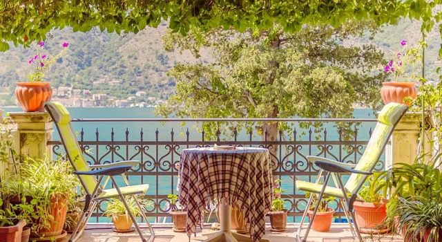 Вилла с 3 комнатами с балконом и с видом на море Villa Donković