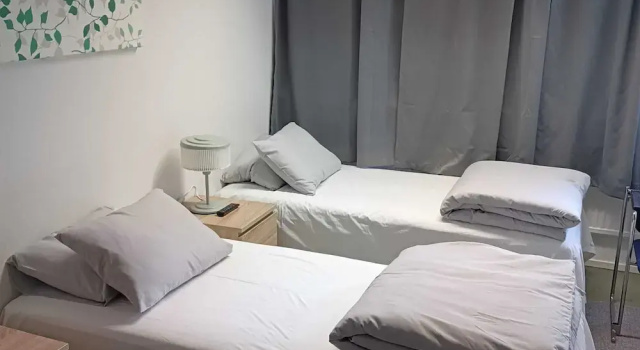 Номер Standard Mylos hostel Tuusula