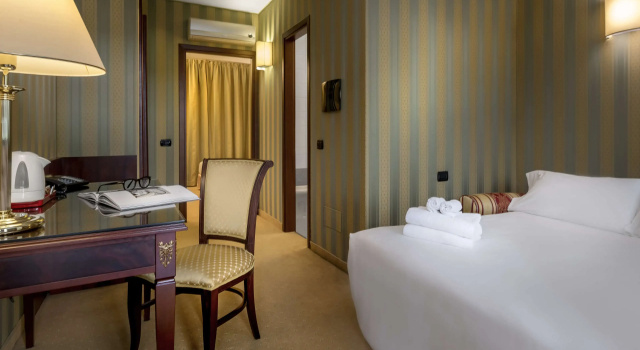 Двухместный семейный люкс Best Western Cavalieri Della Corona