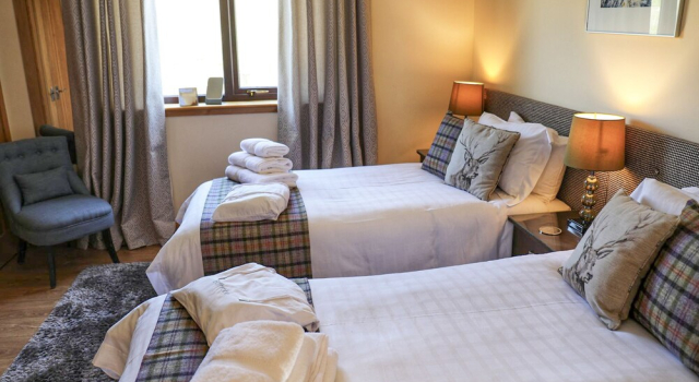 Corncrake Cottage, Boek Vakantiehuis Hotels in Harris met parkeren, Parkeren