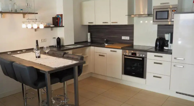Апартаменты c 1 комнатой Villa Seeadler