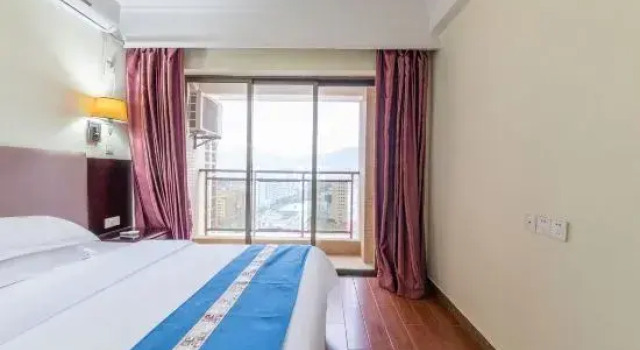 Люкс с 3 комнатами с видом на море Kaiyiwan Holiday Hotel (Official Direct Sales)