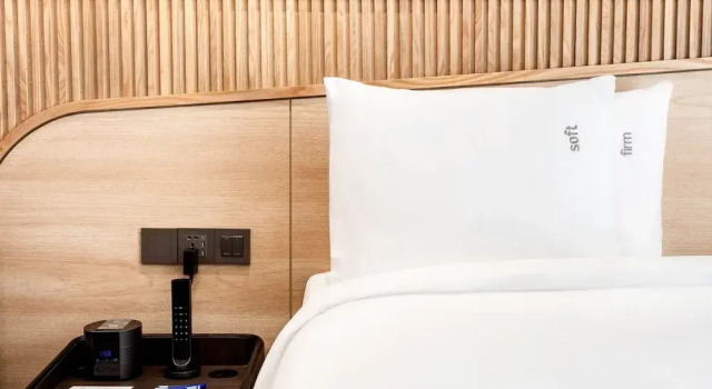 Двухместный номер на верхнем этаже Standard Отель Holiday Inn Express and Suites Bangkok Central Pier