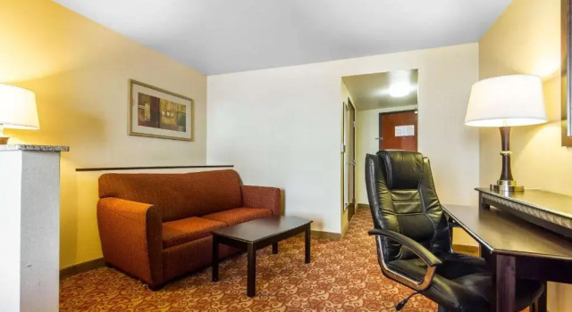 Одноместный люкс Comfort Suites Vacaville-Napa Valley Area