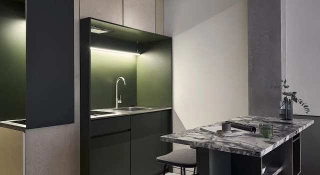 Номер Standard The Newel Metaxourgeio by Athens Stay