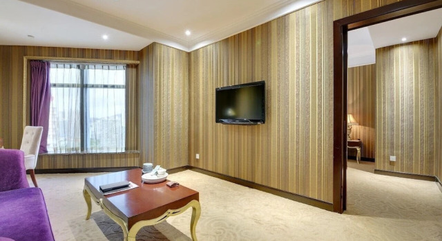 Люкс Deluxe Xiamen Tegoo Hotel